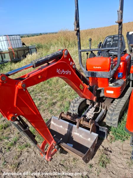 Kubota K 008-3 