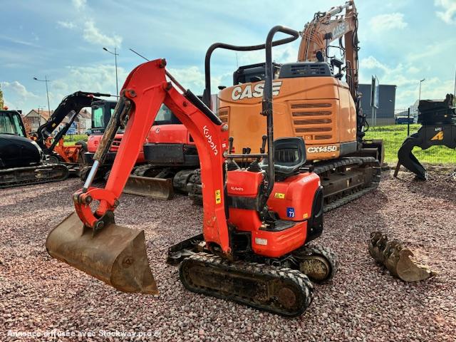 Kubota K 008-3 