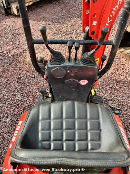Photo Kubota K 008-3  image 10/15