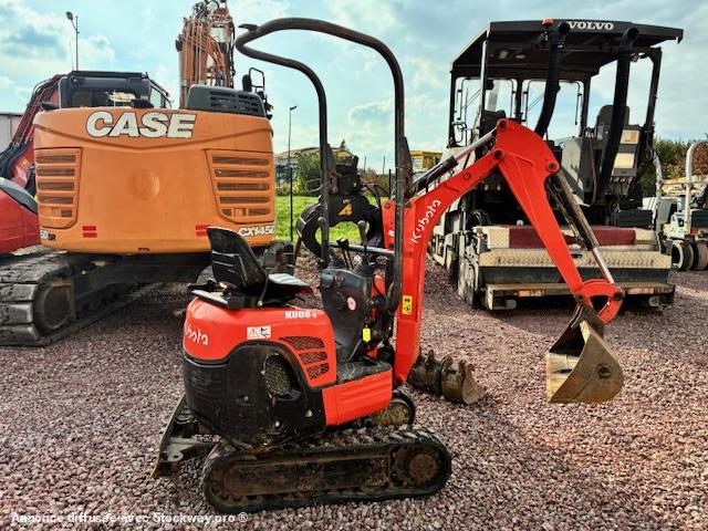 Photo Kubota K 008-3  image 2/15