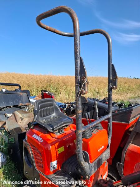 Photo Kubota K 008-3  image 3/6