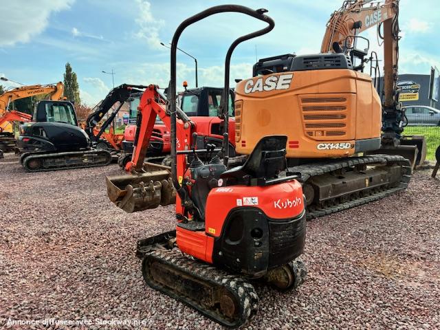 Photo Kubota K 008-3  image 3/15