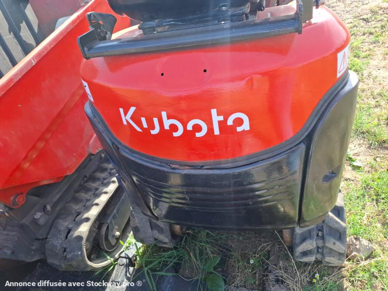 Photo Kubota K 008-3  image 4/6