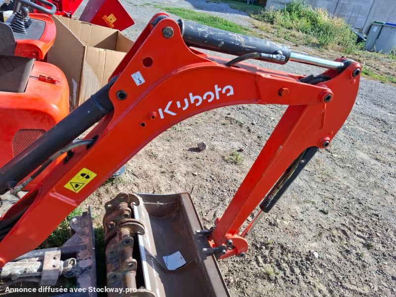 Photo Kubota K 008-3  image 5/6
