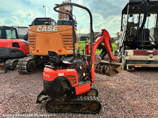 Photo Kubota K 008-3  image 5/15