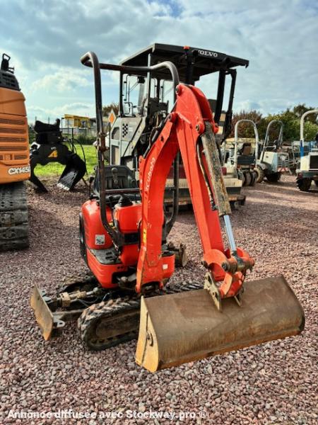 Photo Kubota K 008-3  image 7/15