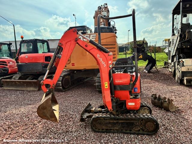 Photo Kubota K 008-3  image 8/15
