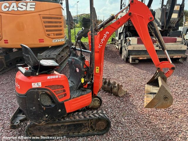 Photo Kubota K 008-3  image 9/15