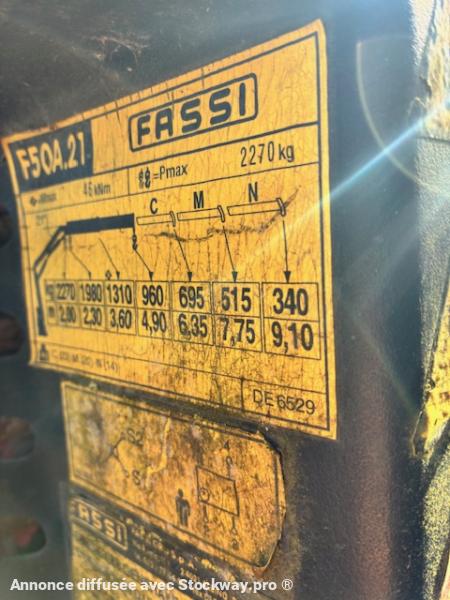 Photo Nissan ATLEON 150.25  image 14/20