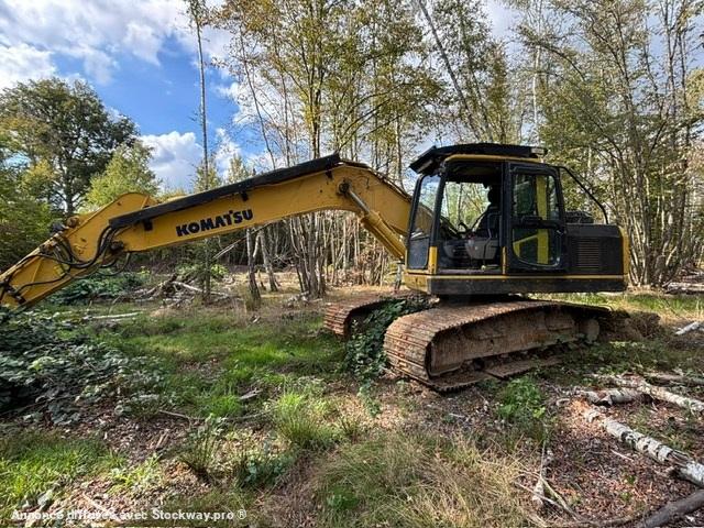 Komatsu PC 190NLC-8 