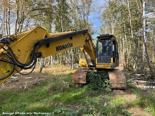 Photo Komatsu PC 190NLC-8  image 3/15