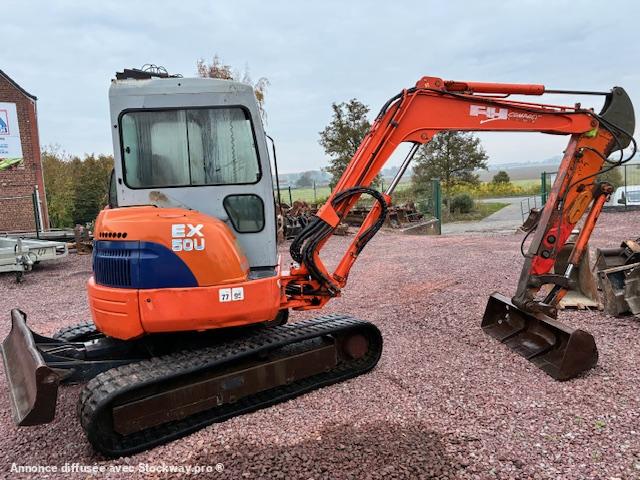 Photo Hitachi EX 50-U  image 2/16