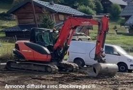 Kubota KX 080 