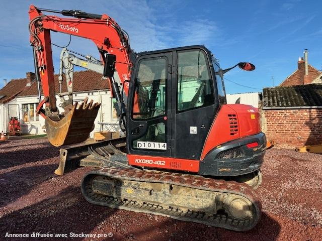 Kubota KX 080 