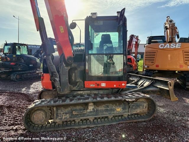 Photo Kubota KX 080  image 10/26