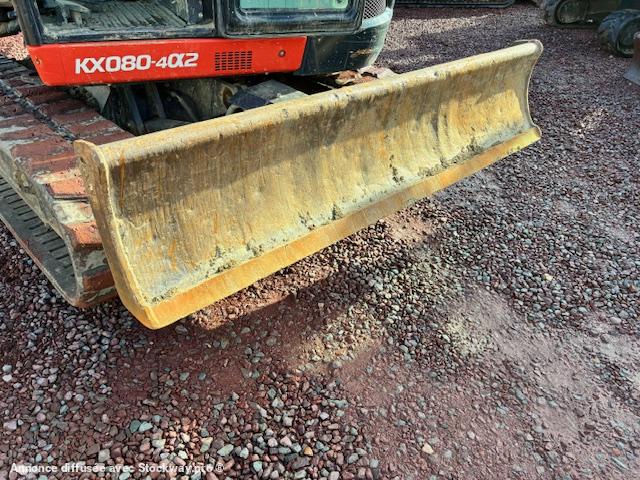 Photo Kubota KX 080  image 19/26