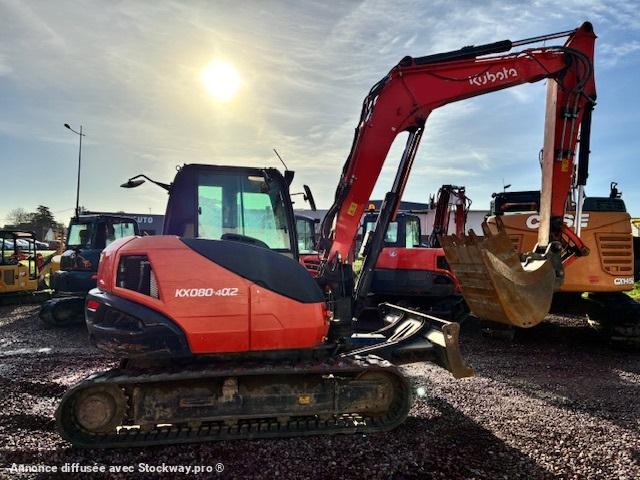 Photo Kubota KX 080  image 2/26
