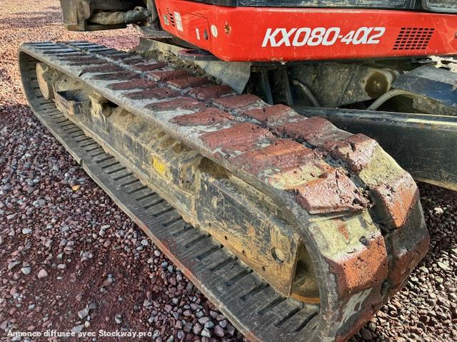Photo Kubota KX 080  image 21/26