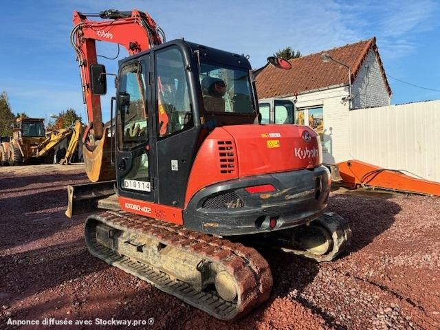 Photo Kubota KX 080  image 3/26