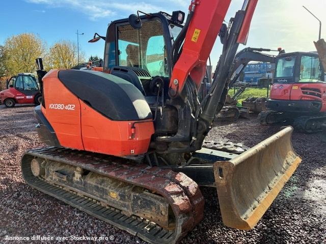 Photo Kubota KX 080  image 5/26