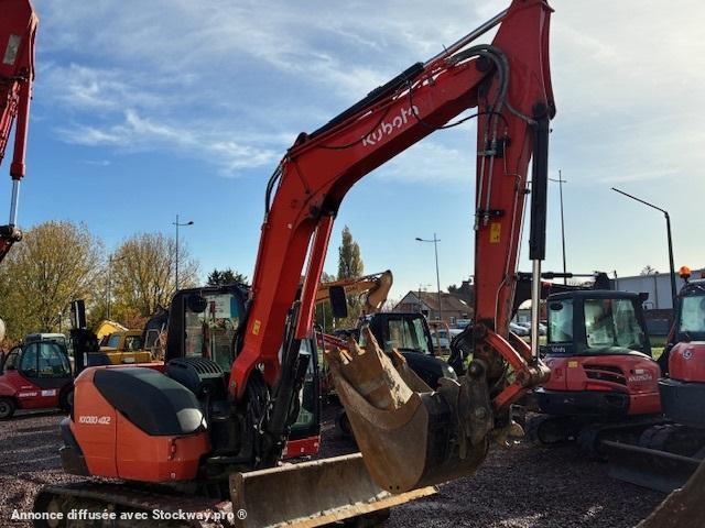 Photo Kubota KX 080  image 6/26