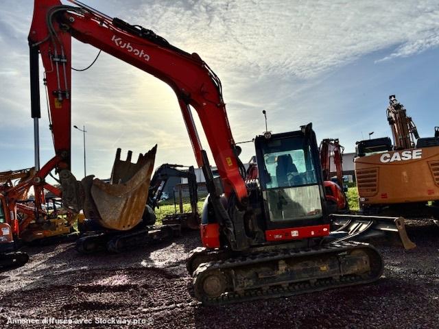 Photo Kubota KX 080  image 8/26