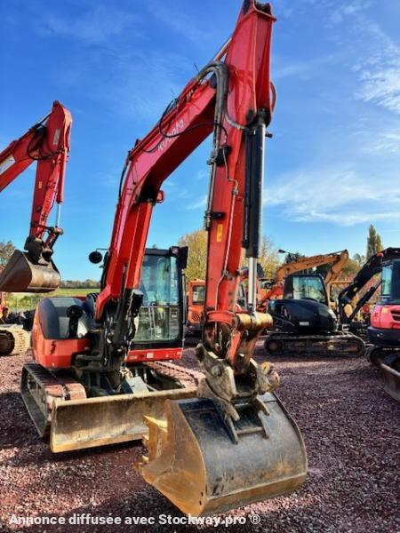 Photo Kubota KX 080  image 9/26