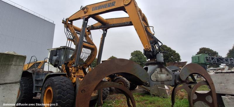 Photo Liebherr L580  image 2/9