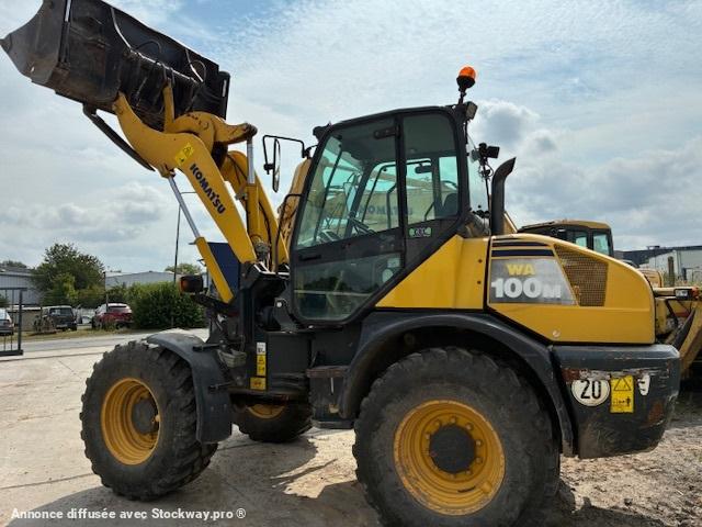 Komatsu WA100M6 