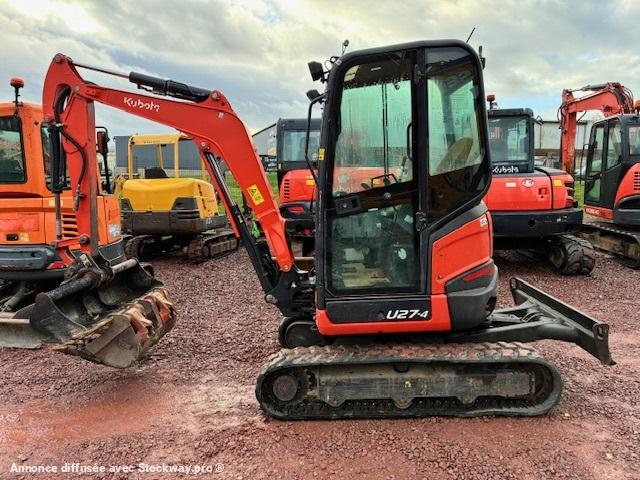 Kubota U 27-4 