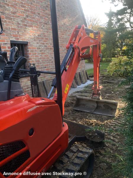 Photo Kubota U 17-3  image 2/8