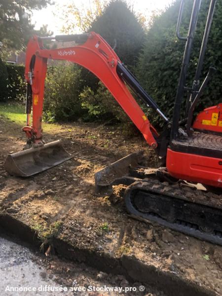 Photo Kubota U 17-3  image 3/8