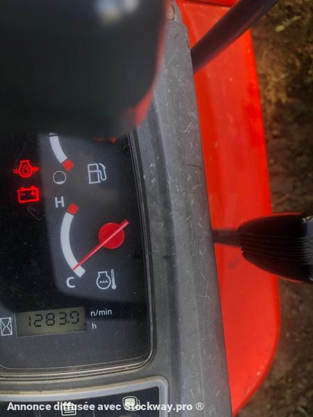 Photo Kubota U 17-3  image 6/8