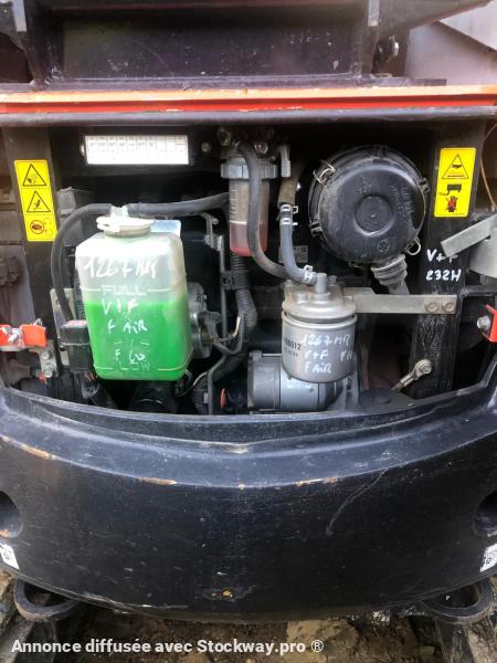 Photo Kubota U 17-3  image 8/8