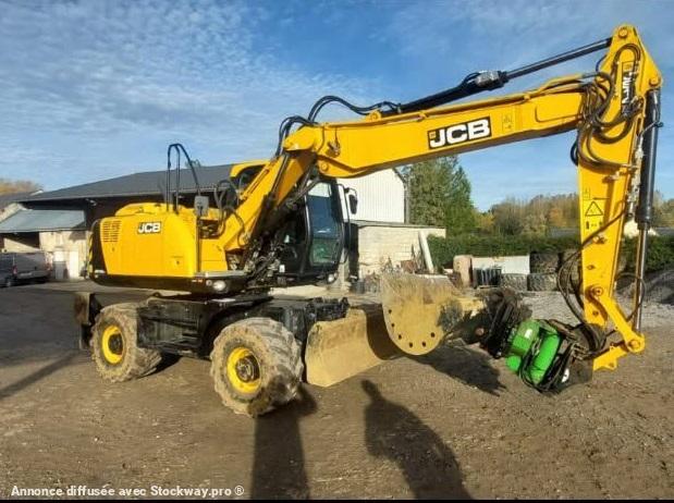 Jcb JS 145W 
