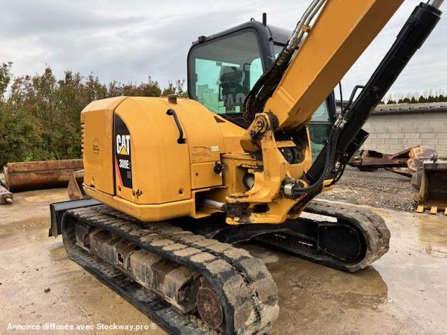 Photo Caterpillar 308 E2CR  image 8/25