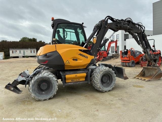 Photo Mecalac 9 MWR  image 2/27