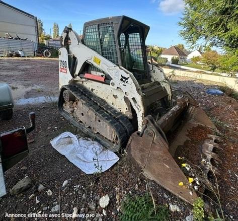 Photo Bobcat T190  image 1/9