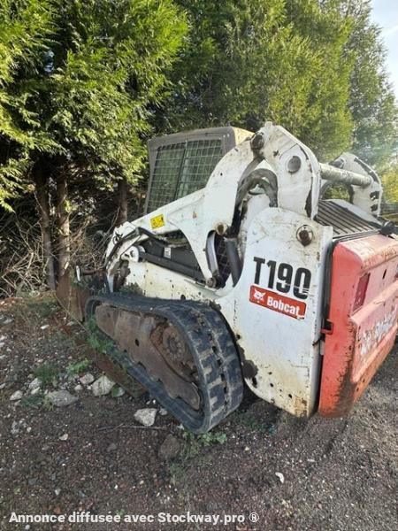 Photo Bobcat T190  image 2/9