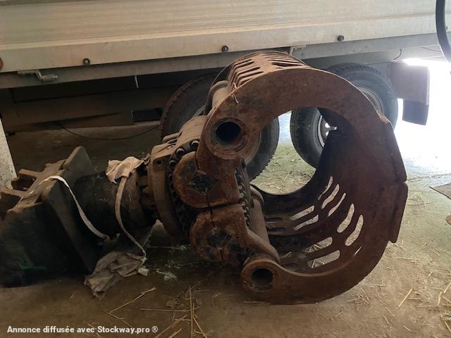 Photo KINSHOFER POUR MINIPELLE 6 À 10T  image 1/4