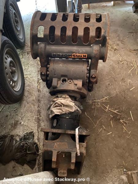 Photo KINSHOFER POUR MINIPELLE 6 À 10T  image 2/4