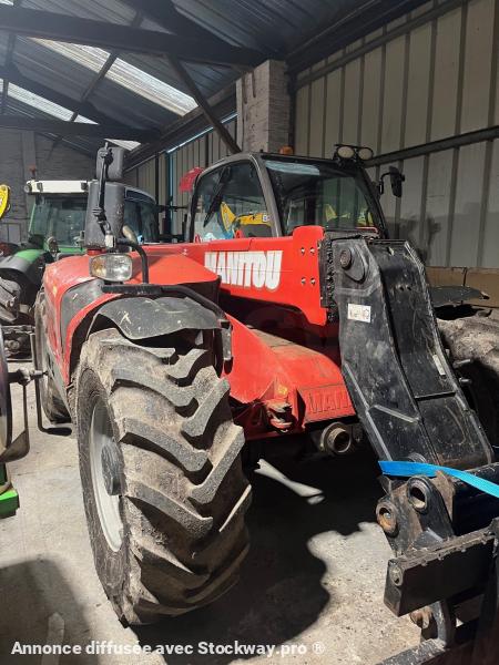 Photo Manitou MLT 741 - 120PS  image 1/4