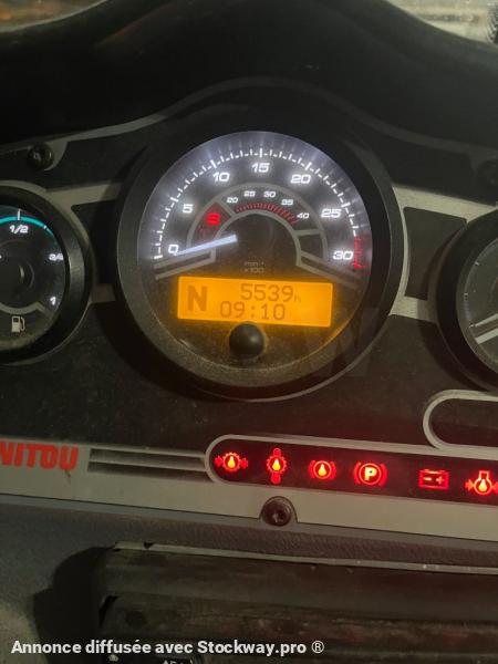 Photo Manitou MLT 741 - 120PS  image 4/4