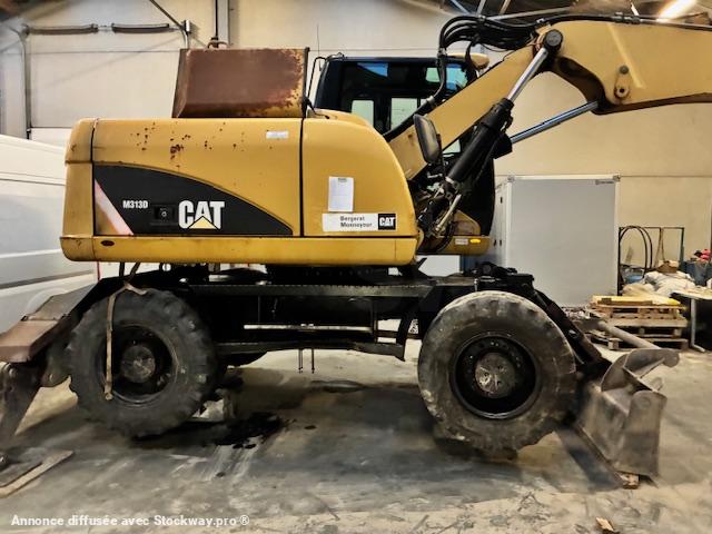 Photo Caterpillar M 313D  image 4/17