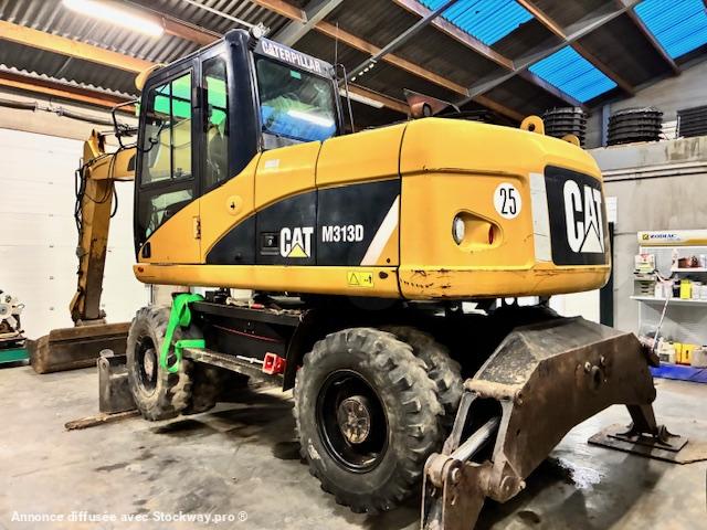 Photo Caterpillar M 313D  image 6/17