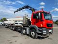 Truck Heavy equipment transport MAN TGS 35.360