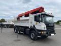 Truck Flatbed Scania P 410