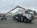 Camion Benne Volvo FMX 410