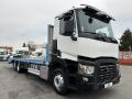 Camion  Porte engins Renault Gamme C 380