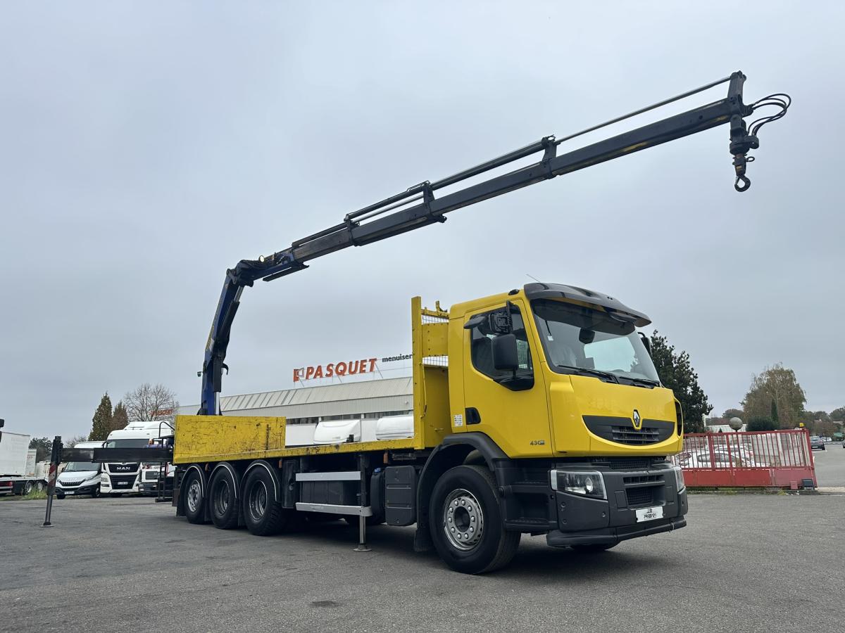 Renault Gamme D DXI 430